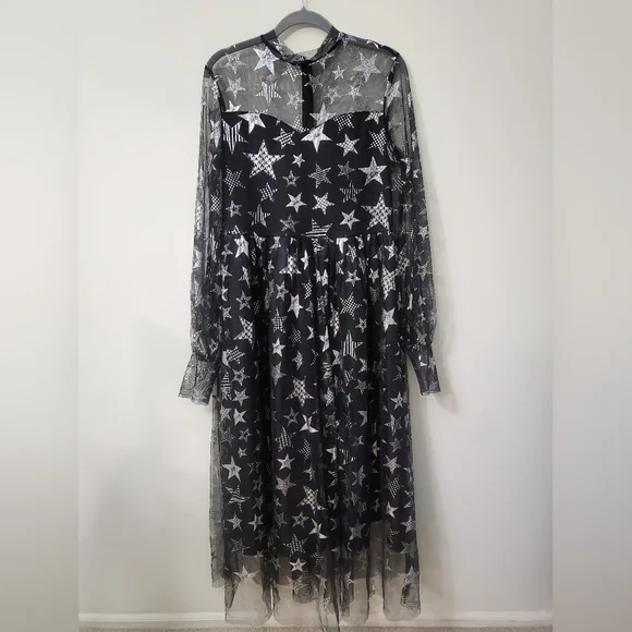 SHEIN | Dresses | Shein Mesh Overlay Dress | Poshmark